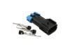 Aeroflow Delphi 40mm Fuel Pump Male Plug & Pins Rated for all Fuel Types fits 525LPH 450LPH Aeroflow Fuel Pumps AF49-1159