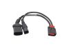 Aeroflow Ford Falcon BA BF to FG Throttle Body Conversion Harness Total Length 220mm AF49-1544