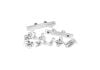 Aeroflow AF64-2258S Top Feed Conversion Billet EFI Fuel Rail Silver fits Subaru EJ20