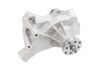 Aeroflow Small Block Chevy Long Water Pump Natural Cast 3/4" Shaft with 5/8" Fan Pilot Snout AF64-2351