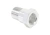 Aeroflow Temperature Probe Adapter 1/2in NPT to 5/8in-18 UNF Silver