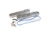 Aeroflow GM LS Retro Finned Valve Cover Set Polished Finish fits GM LS Series Engines No Coil Mounts AF77-5022P