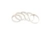 Aeroflow AF8689-225 Aluminum 2.25in Pie Cuts 5Pk
