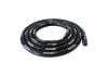 Aeroflow Reinforced Silicone Hose Black 5/8" (16mm) 1.5m AF9255-062-5