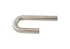 Aeroflow Stainless Steel 180 Mandrel J Bend 1-1/2" O.D .065" Wall 6"/12" Leg AF9506-1500