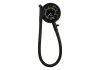 Aeroflow Tyre Pressure Gauge 0-60PSI Analogue Black Face Dial AF98-2160