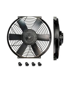 16 Inch Davies Craig Electric Thermo Fan (12V) With Mounting Hardware – Part #0166+1000