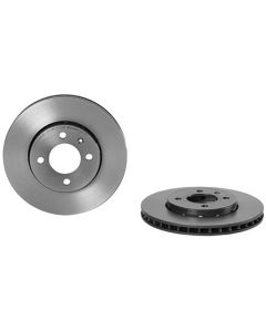 Dischi Freno Brembo Verniciati UV - Set Di 2 Anteriori, Diametro 256 Mm, Spessore 22 Mm