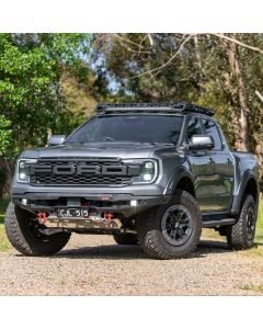 Ranger Raptor Wing Rhino 4x4 Evolution Front Winch Bar fits Ford Ranger Raptor Next Gen ...