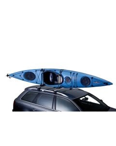Support à Rouleaux Pour Kayak Avec Ventouses - Installation Facile, Transport Sécurisé Sur Toit De Voiture
