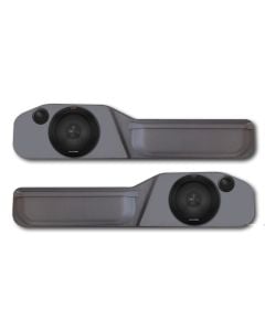 ASV 79-6CD 70-79 Series Toyota Landcruiser 6.5" Component Dual Cab/Wagon Front Door Panels