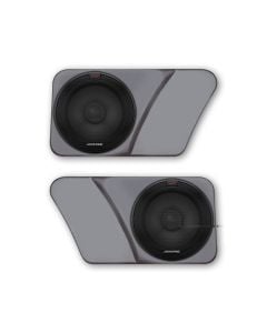 ASV 79-6R 70-79 Series Toyota Landcruiser 6.5" Dual Cab/Wagon Rear Door Panels