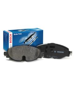 Pastiglie Freni Bosch BP1736 Per Asse Anteriore - 4 Pastiglie, Senza Rame, Con Indicatori Usura Elettrici