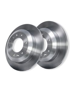 Disques De Frein Avant Brembo 09.A727.11 - Jeu De 2 - Revêtement Anti-Corrosion UV - Haute Teneur En Carbone - Compatible Avec Plusieurs Modèles