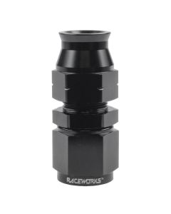 Raceworks RWF 421 02 M4BK 1/8 NPT to 4 mm barb Straight Aluminium Black | Australia