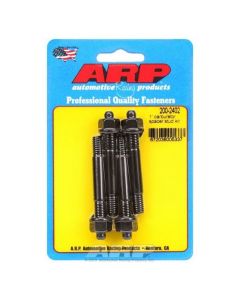 ARP Carburetor Stud Kit Hex Nut Black Oxide fits Carburetor with 1 ...