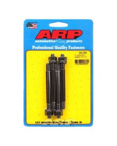 ARP Carburetor Stud Kit Hex Nut Black Oxide fits Carburetor with 2 ...