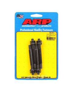 ARP Carburetor Stud Kit Hex Nut Black Oxide fits Dominator Carburetor ...