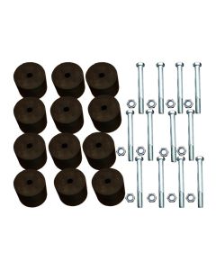 Body Lift Kit 2 Inch 50mm Lift Suitable For Holden Rodeo TF 1988-2003 ...
