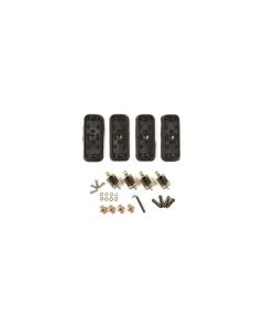 Rhino Rack Fasteners Rhino Rack Fixed Point Fitting Kit For Rhino 2500 Multi Fit DK289 ...