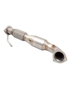 XForce E2G4FJKITB Turbo Downpipe Kit fits Hyundai & Kia 1.6L