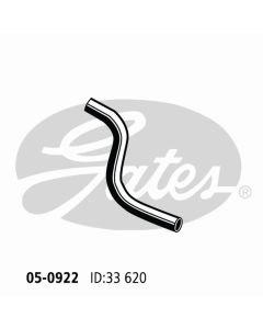 Gates 05-0922 Radiator Hose | Automotive Superstore | Shop Online