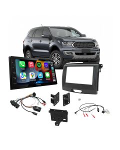 Ford Everest 2015-2017 UA 4.2" Screen Apple CarPlay Android Auto Head ...