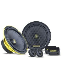 Kit Haut-parleurs 2 Voies Ground Zero GZIC 165.2SPL - 165mm - 120W RMS - Pour Installation Auto