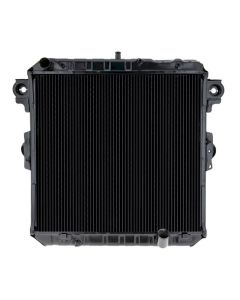 Vdj76 Radiator Jayrad JR2813J Radiator fits HD 65mm Toyota Land Cruiser VDJ76 78 79 ...