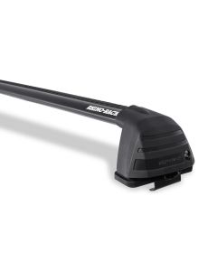 Rhino Racks Roc25 Rhino Rack Vortex ROC25 Flush Black 2 Bar Roof Rack fits Ford Ranger PX ...