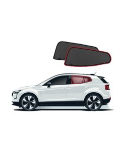 Snap Shades VOL017-2 Rear Window Shades fits Volvo EX30 2023-on ...