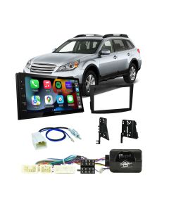 Subaru Outback 2009-2014 Small Screen Apple CarPlay Android Auto Head
