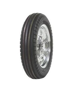 Firestone 5.00 X 15 Ribbed Front Tyre TIRFIR500-15 | Automotive ...