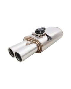 XForce VMK5-300 6"x10"x15" Varex Muffler 3" Inlet 304 Stainless Steel ...