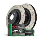 DBA Street Slotted Brake Rotors & Pads Package (DBA2026S DB2266SP)