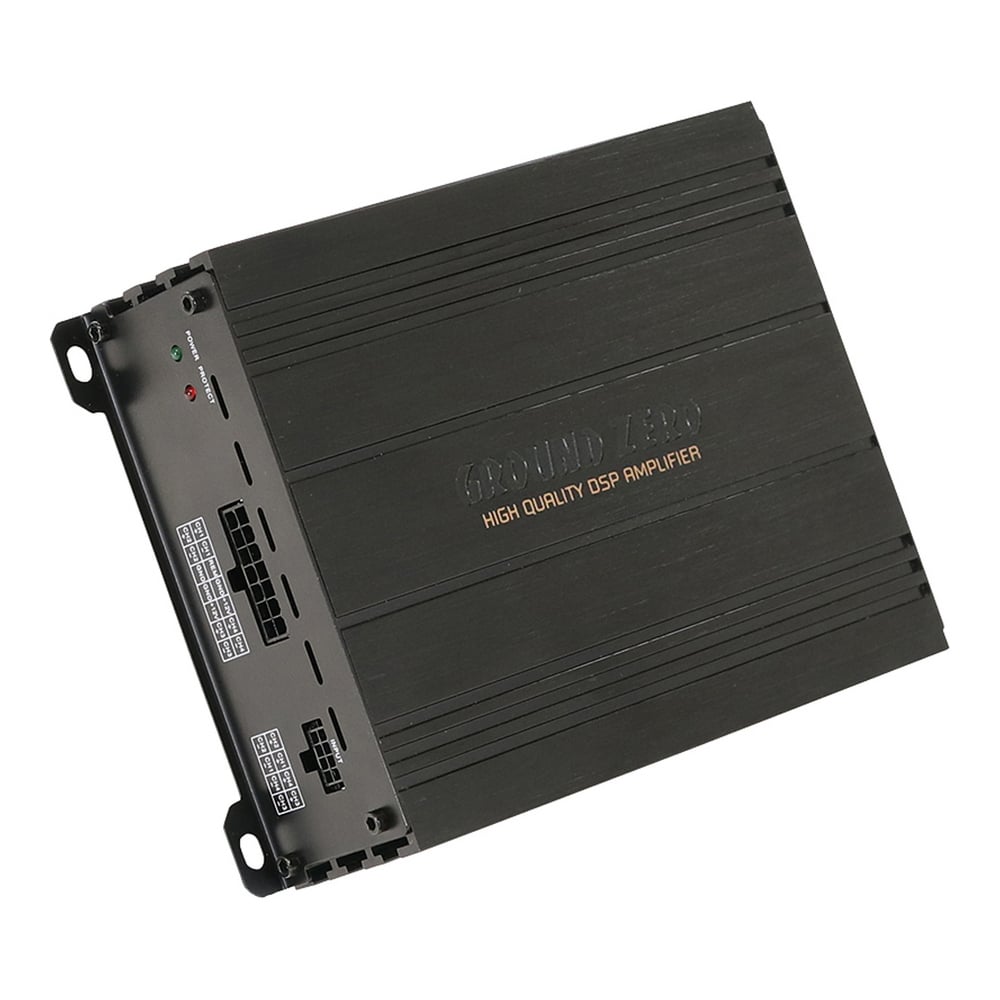 GROUND ZERO High Quality　8Channel　DSP Ground Zero Sound Upgrade 4 Ch Amp 8ch DSP GZCS DSPA-4.60ISO