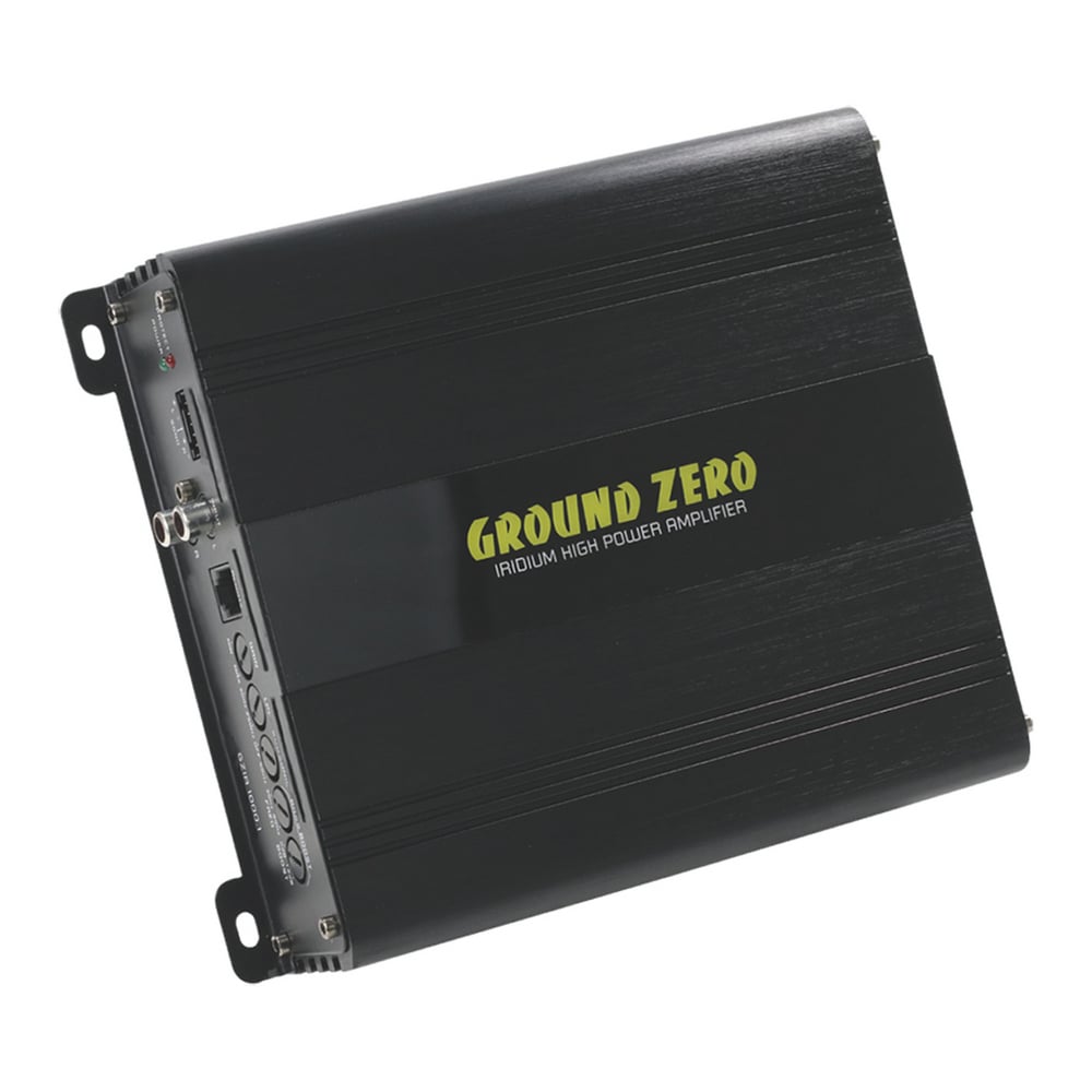 Ground Zero 4 Channel Iridium Amplifier GZIA 135.4 | Automotive
