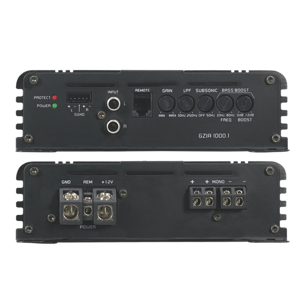 Ground Zero Iridium Mono Amplifier GZIA 1000.1 | Automotive