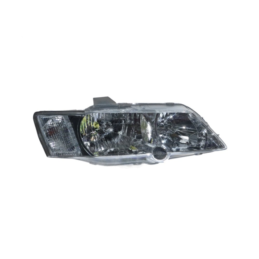 RH Right Head Light Projector Black For Holden Commodore VY Calais HSV 20022004 06 Ope