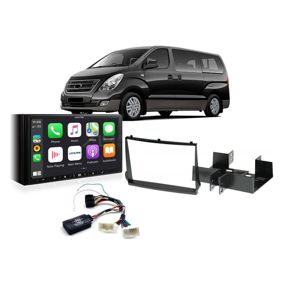 Radio Android Auto/Carplay Para Hyundai I30/Elantra GT 2012-2016 - 7" GPS, Cámara Trasera