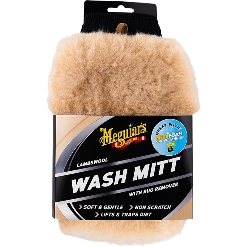 Car Wash Mitts