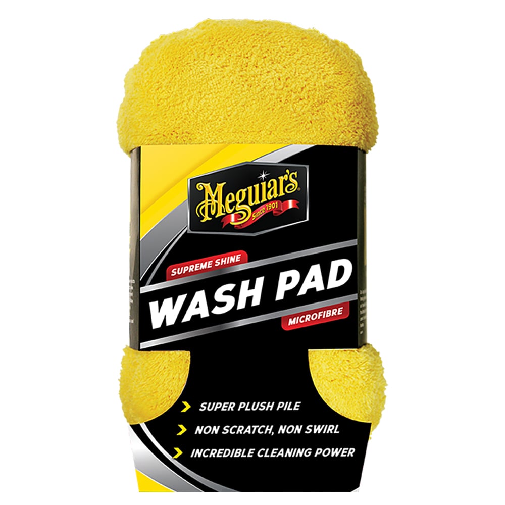 Microfibre Wash Pads