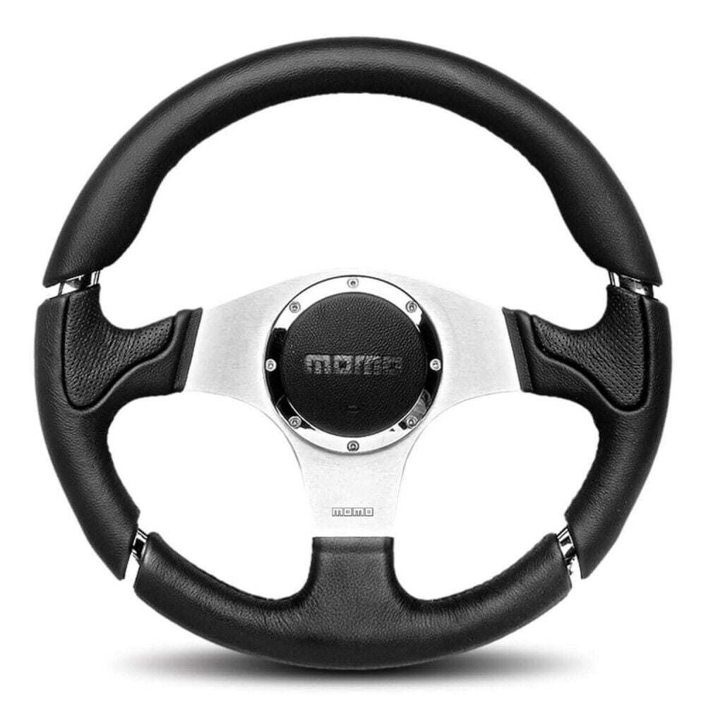 MOMO PROTOTIPO SILVER P-2 350mm（35φ） MOMO Prototipo steering