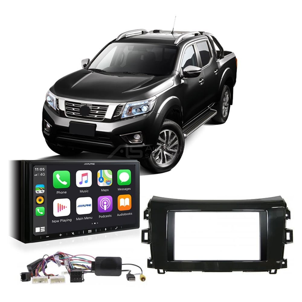 Coque Rétroviseur Latéral Noir Mat Pour Nissan Navara NP300 D23 2015-2020 - Protection ABS