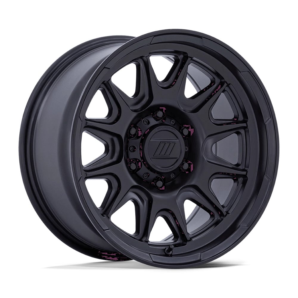 Pro Comp PA69 VINTAGE 17x9 8x170 -6 Offset Black Wheel