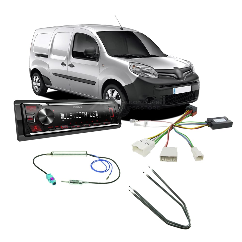 Renault Kangoo 2013-2018 Single DIN Head Unit Upgrade Kit
