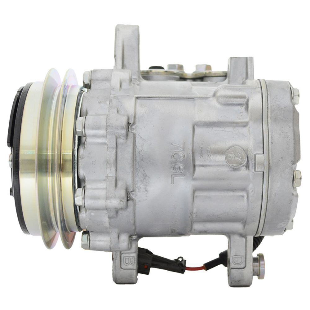 Sanden A10-7199 A/C Compressor fits Komatsu Excavator Sanden