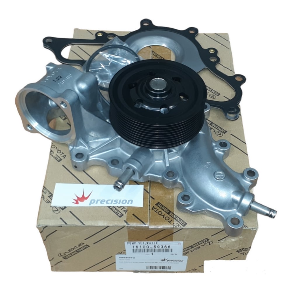 Endurotec GWT-97A Water Pump For Toyota 5Vz-Fe Landcrusier Prado
