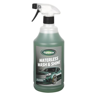 Waterless Car Wash