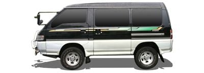 Starwagon Delica Space Gear